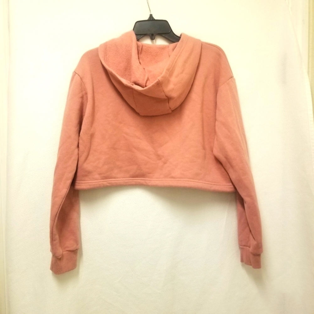 Forever 21 Crop Hoodie